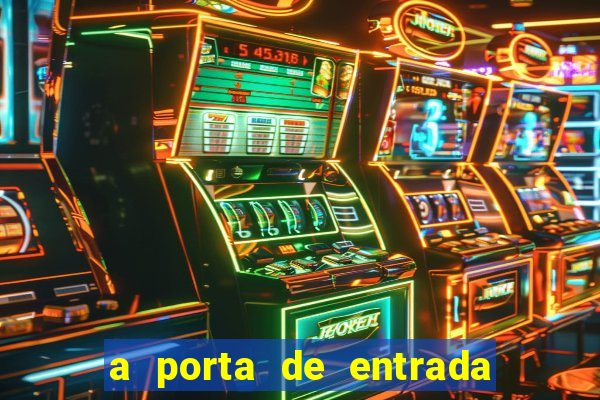 a porta de entrada do excluído onde ler